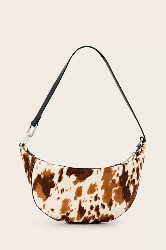 AllSaints torebka damska skórzana LUNA multicolor W272XE