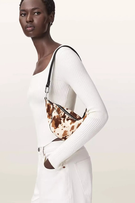 AllSaints torebka damska skórzana LUNA W272XE