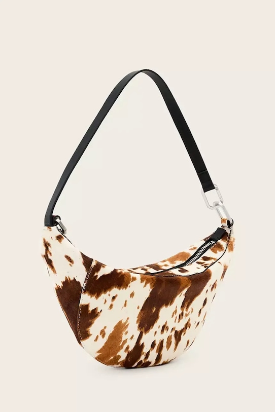 AllSaints torebka damska skórzana LUNA W272XE multicolor SS26