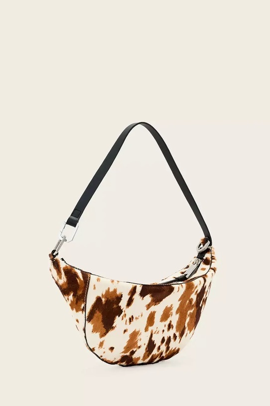 Akcesoria AllSaints torebka damska skórzana LUNA W272XE multicolor