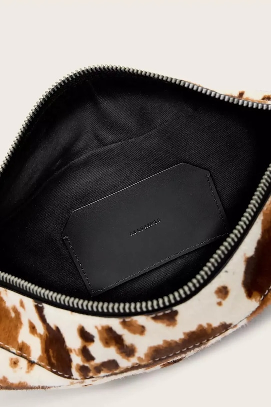 AllSaints torebka damska skórzana LUNA multicolor W272XE