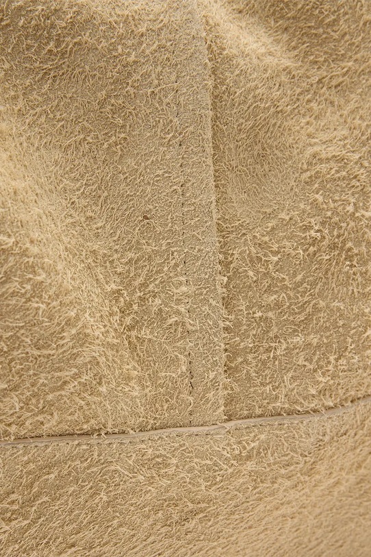 Semišová kabelka AllSaints ASHA W518XD