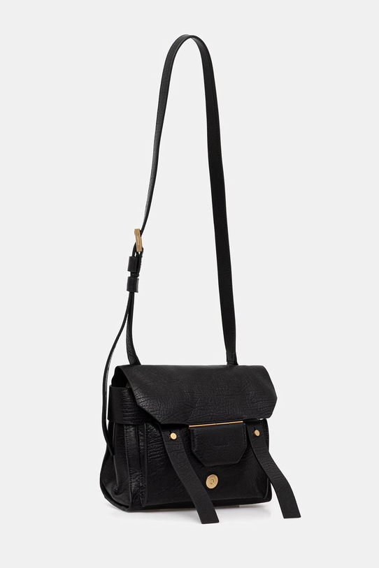 AllSaints torebka skórzana URSA W522XC czarny SS26