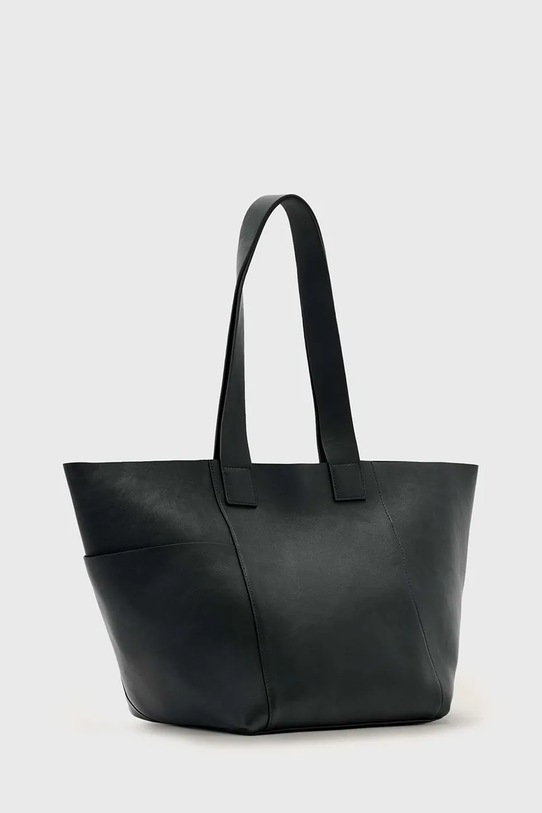 AllSaints torebka skórzana ALBA W585XD czarny SS26