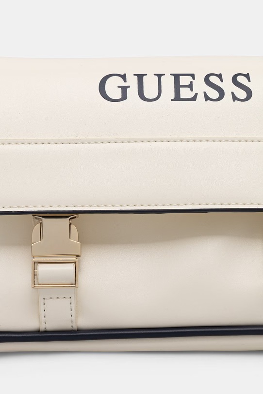 Guess torebka CLIO beżowy V6GZ03.W2110