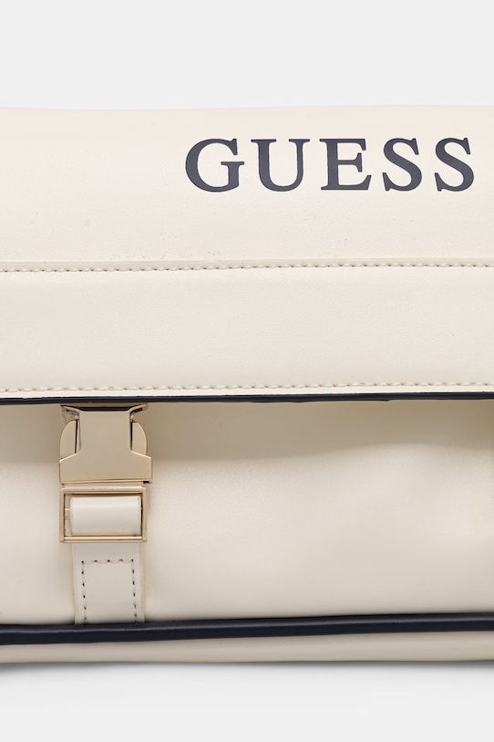 Guess torebka CLIO beżowy V6GZ03.W2110