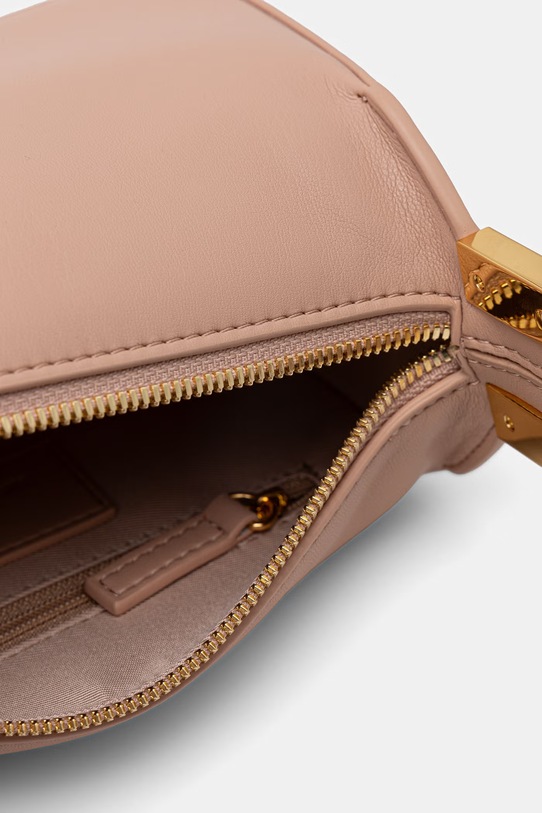 Elisabetta Franchi kopertówka damska z imitacji skóry BS07A62E2 beżowy