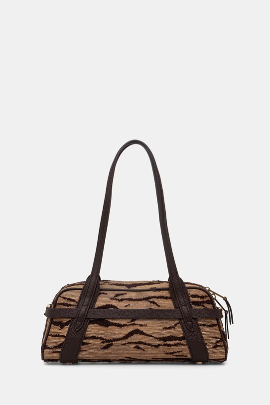 Akcesoria Elisabetta Franchi torebka bagietka damska BS11A62E2 beżowy