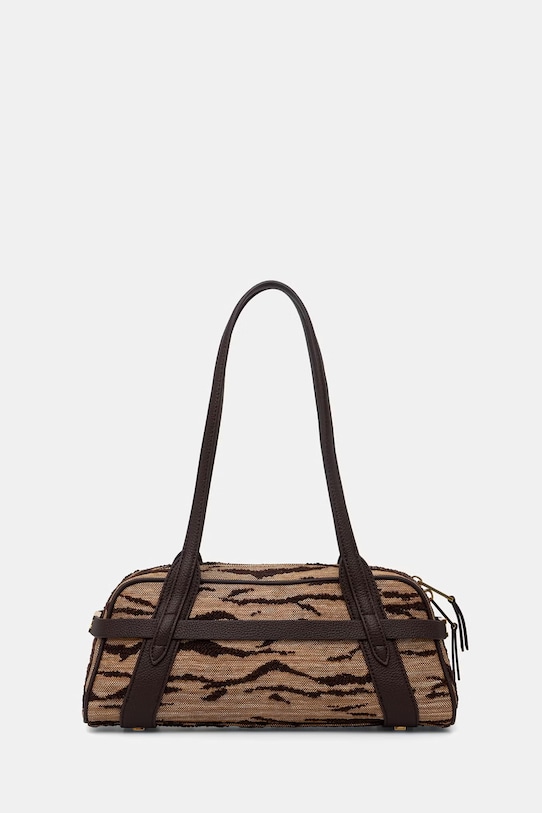 Doplnky Elisabetta Franchi dámska baguette kabelka BS11A62E2 béžová