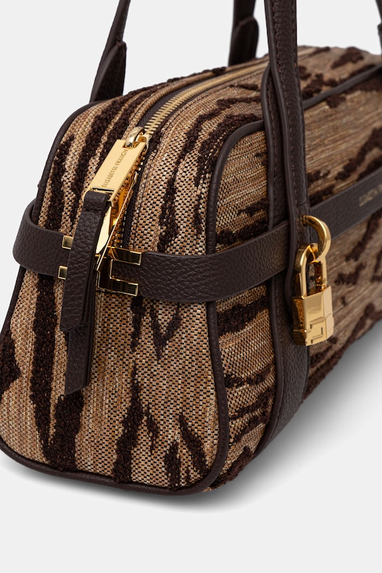 Elisabetta Franchi dámska baguette kabelka béžová BS11A62E2