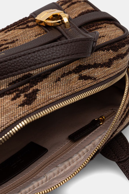 Elisabetta Franchi torebka bagietka damska BS11A62E2 beżowy