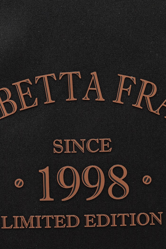 Elisabetta Franchi сумка-шоппер для женщин хлопковая чёрный BS14A62E2