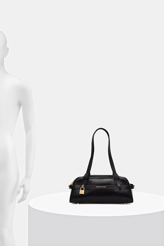 Elisabetta Franchi torebka bagietka damska skórzana BS97N62E2