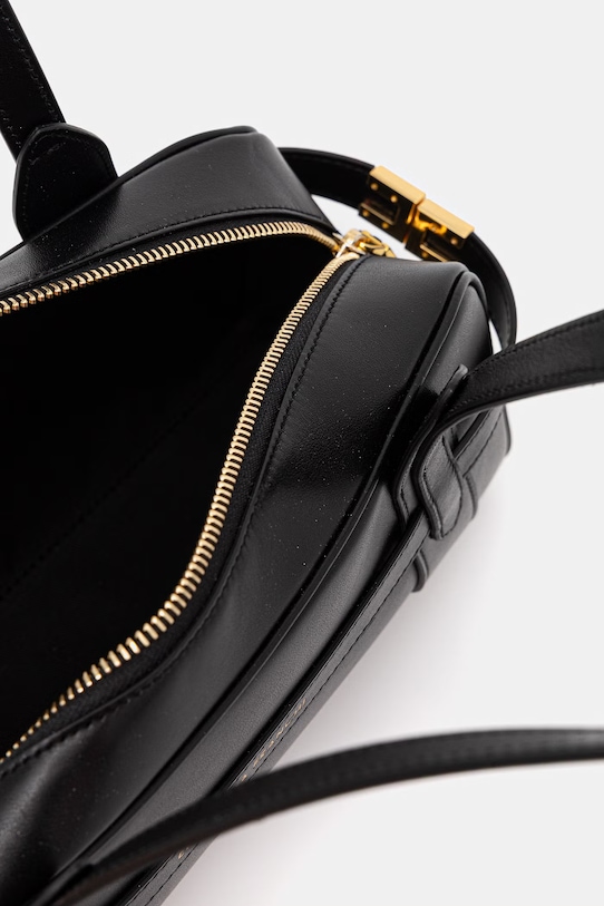 Elisabetta Franchi torebka bagietka damska skórzana BS97N62E2 czarny