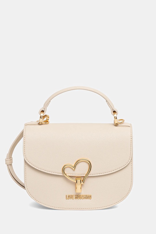 Love Moschino torebka nie mieści A4 beżowy JC4135PP1OLQ0110