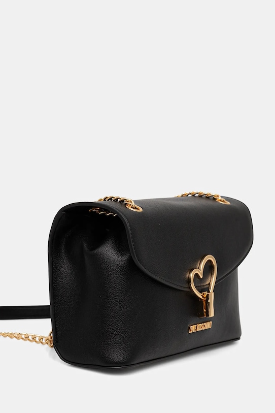 Love Moschino torebka JC4138PP1OLQ0000 czarny SS26
