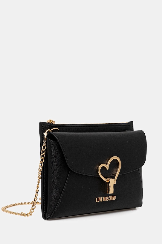 Love Moschino torebka JC4139PP1OLQ0000 czarny SS26