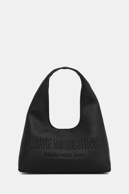 Love Moschino torebka nie mieści A4 czarny JC4047PP1OLE0000