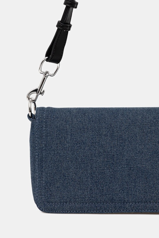 Akcesoria Love Moschino torebka jeansowa JC4057PP1OLG170A granatowy