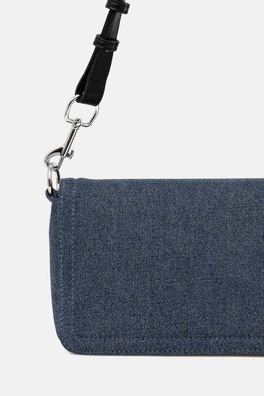 Akcesoria Love Moschino torebka jeansowa JC4057PP1OLG170A granatowy