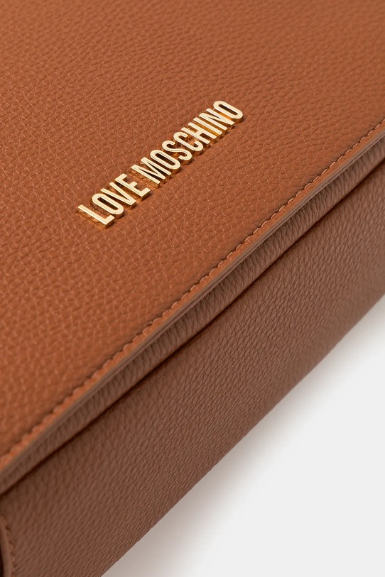 Love Moschino torebka brązowy JC4008PP1OLB0200