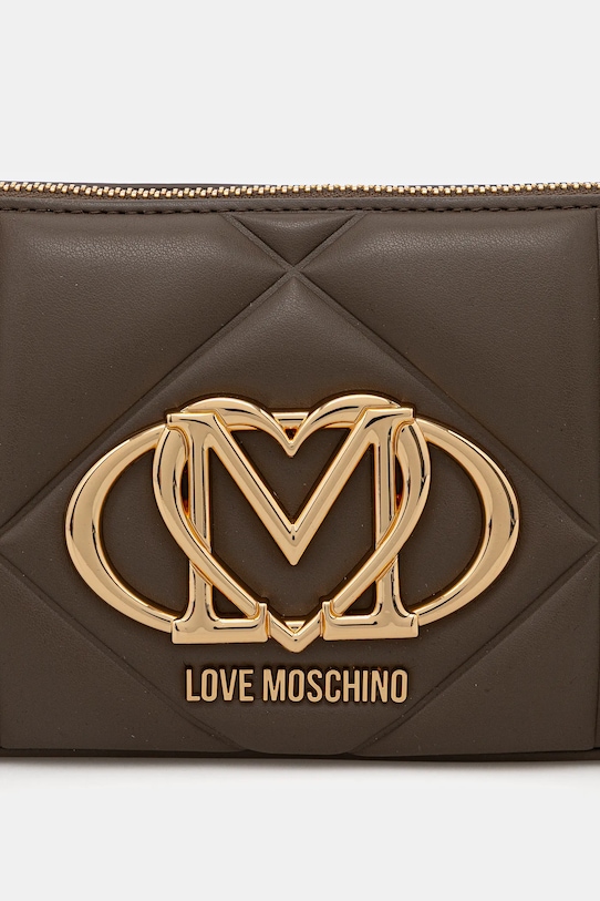Akcesoria Love Moschino torebka JC4111PP1OLC0203 brązowy
