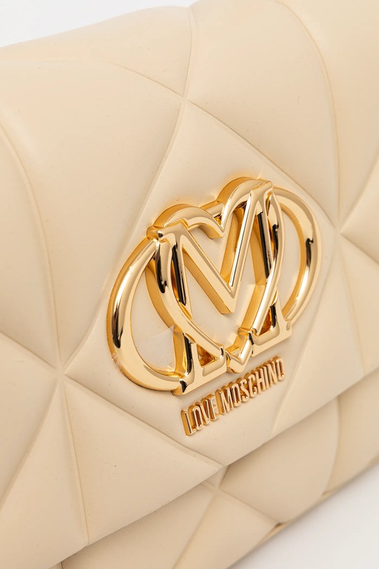 Love Moschino torebka beżowy JC4112PP1OLC0129
