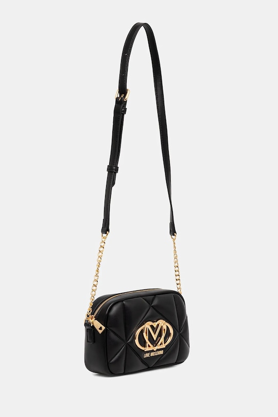 Love Moschino torebka JC4038PP1OLC0000 czarny SS26