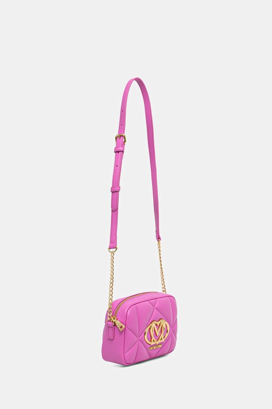 Love Moschino torebka JC4038PP1OLC0604 różowy SS26