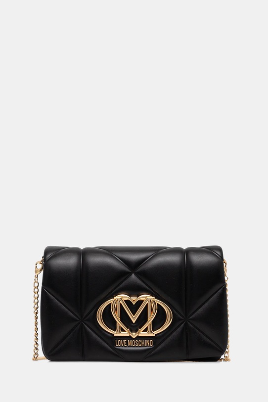 Love Moschino torebka nie mieści A4 czarny JC4043PP1OLC0000