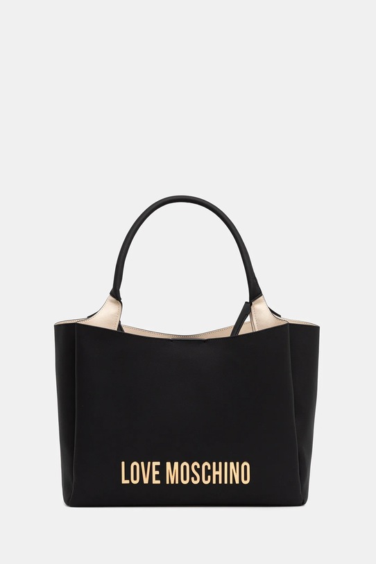 Love Moschino torebka mieści A4 czarny JC4107PP1OKD0000