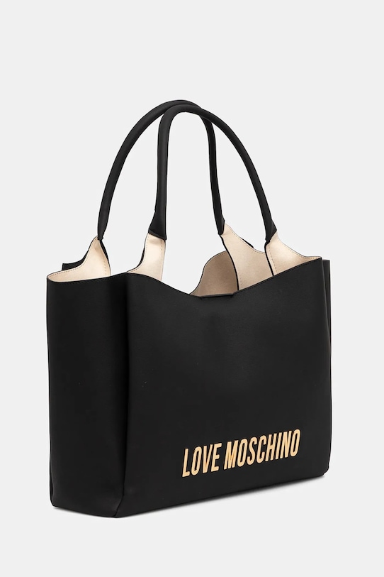 Love Moschino torebka JC4107PP1OKD0000 czarny SS26