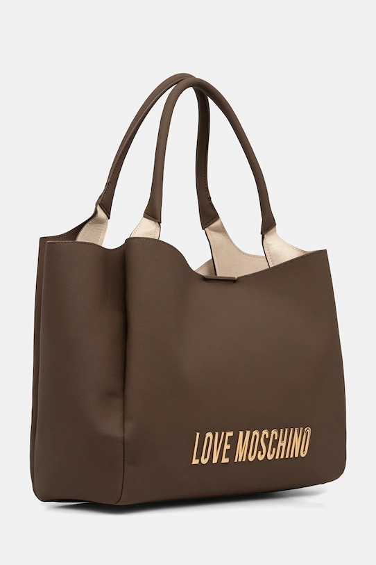 Love Moschino torebka JC4107PP1OKD0203 brązowy SS26