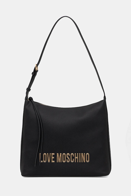 Love Moschino torebka mieści A4 czarny JC4108PP1OKD0000