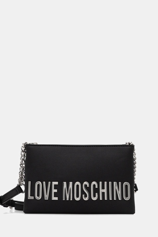 Love Moschino torebka aplikacja czarny JC4110PP1OKD000B