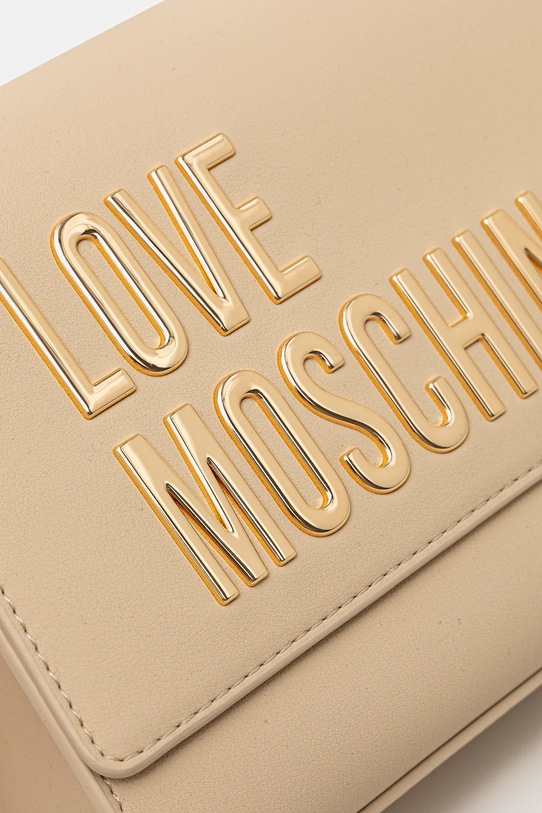 Akcesoria Love Moschino torebka JC4024PP1OKD0129 beżowy