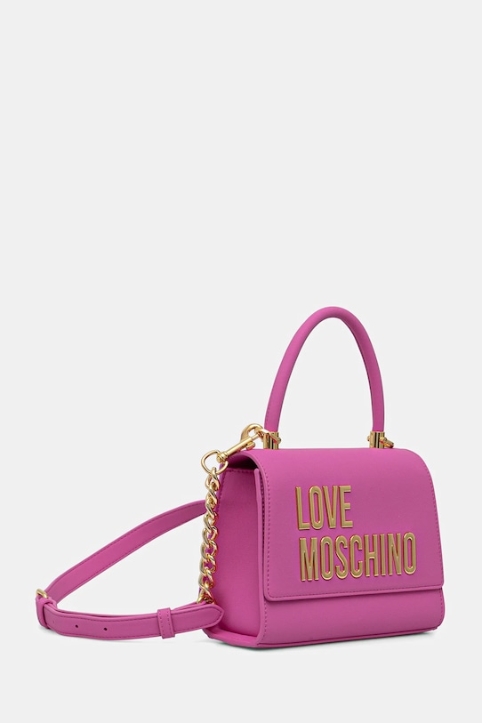 Love Moschino torebka JC4024PP1OKD0604 różowy SS26