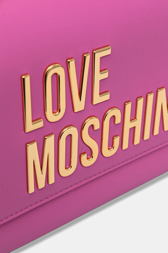 Love Moschino torebka JC4024PP1OKD0604 różowy