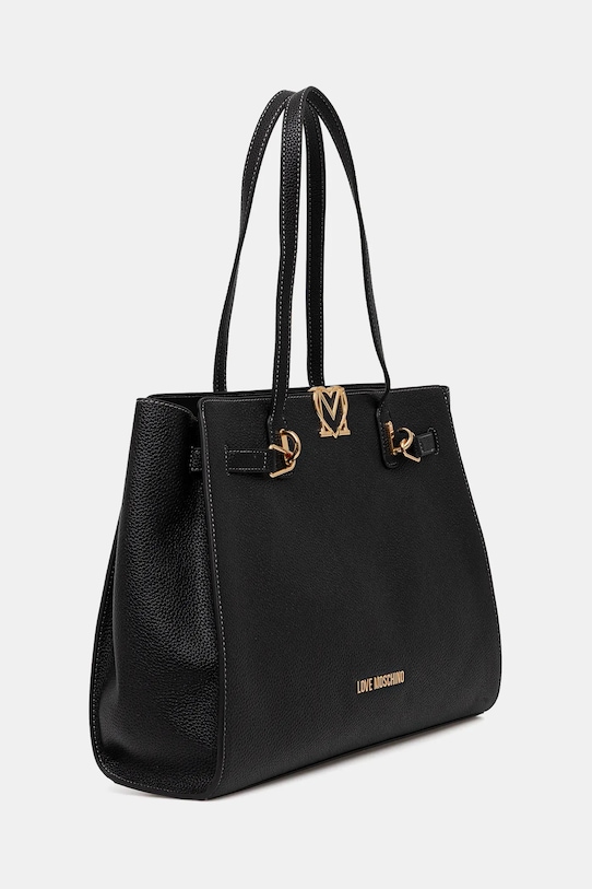 Love Moschino torebka JC4124PP1OLM0000 czarny SS26