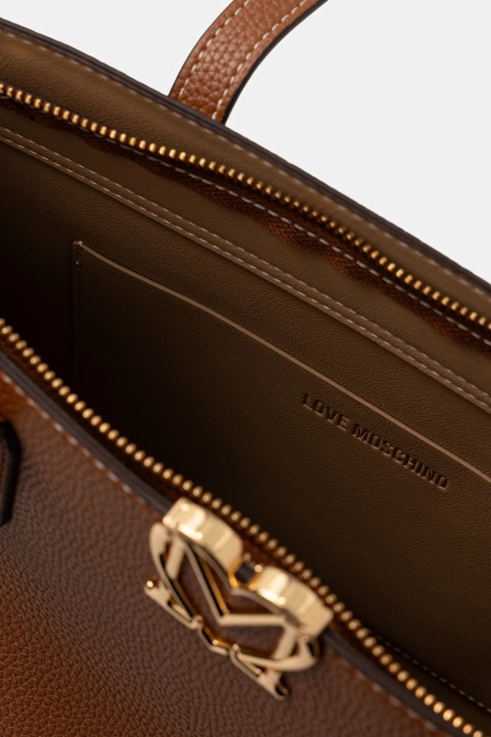 Love Moschino torebka brązowy JC4124PP1OLM0200