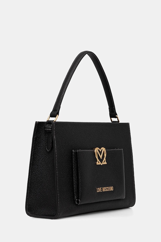 Love Moschino torebka JC4125PP1OLM0000 czarny SS26