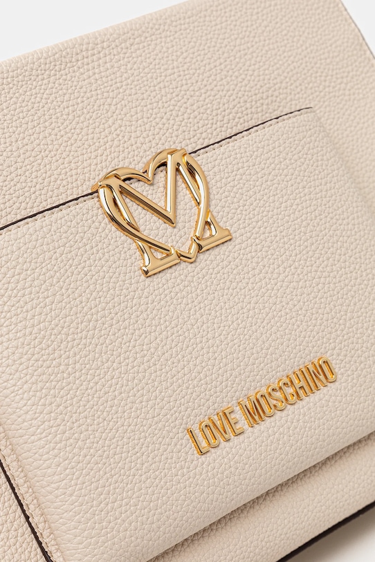 Akcesoria Love Moschino torebka JC4125PP1OLM0110 beżowy