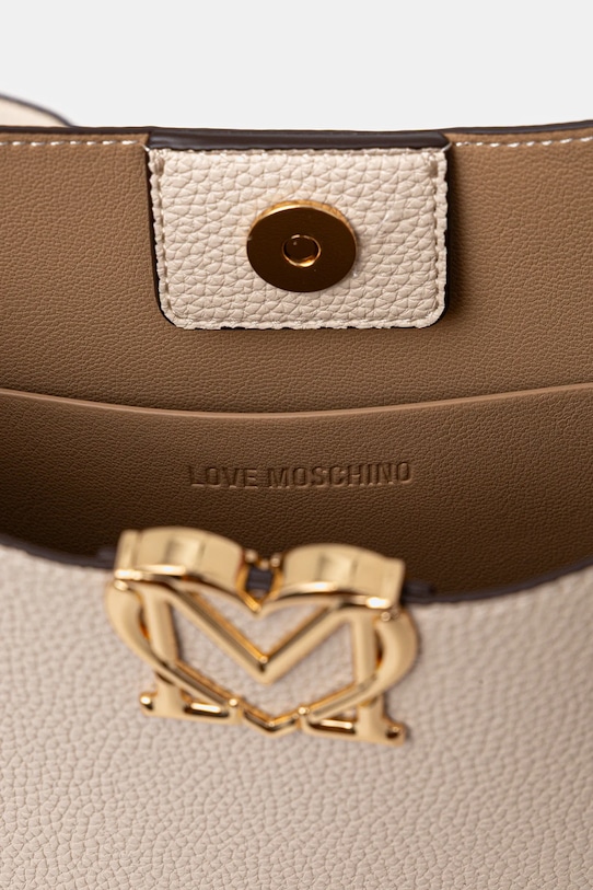 Love Moschino torebka JC4127PP1OLM0110 beżowy