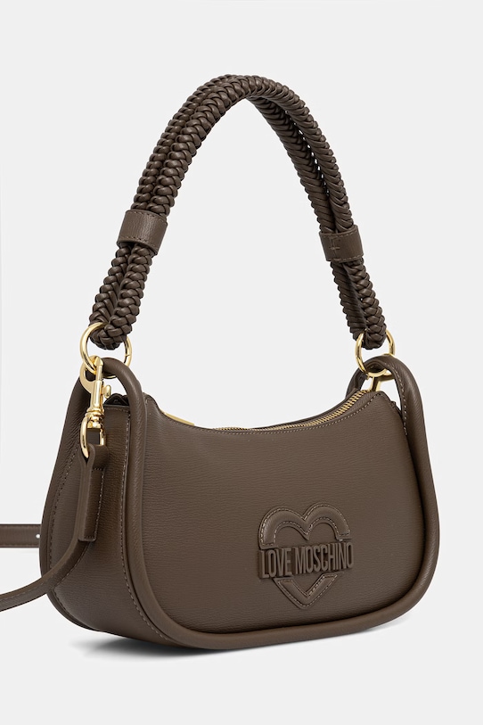 Kabelka Love Moschino JC4098PP1OLL0203 hnedá SS26