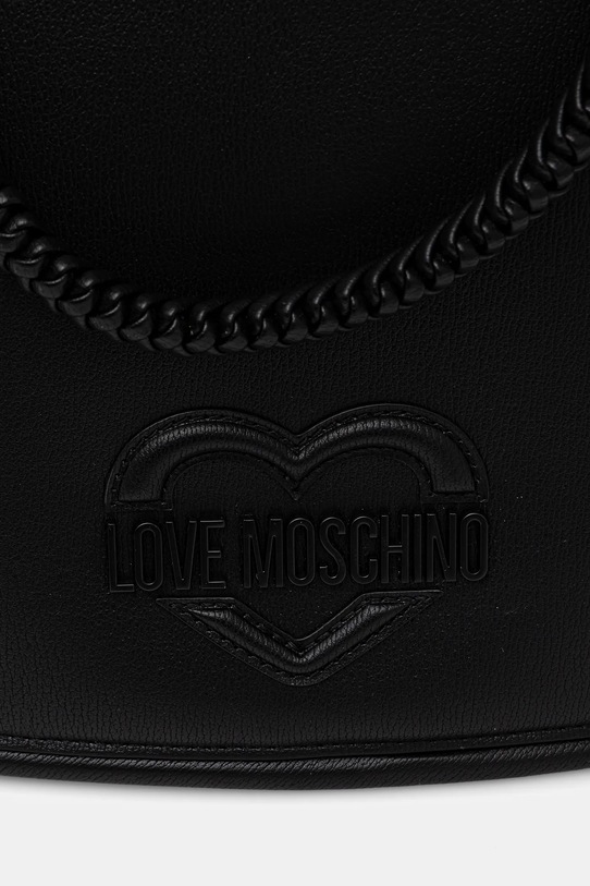 Love Moschino torebka JC4099PP1OLL0000 czarny