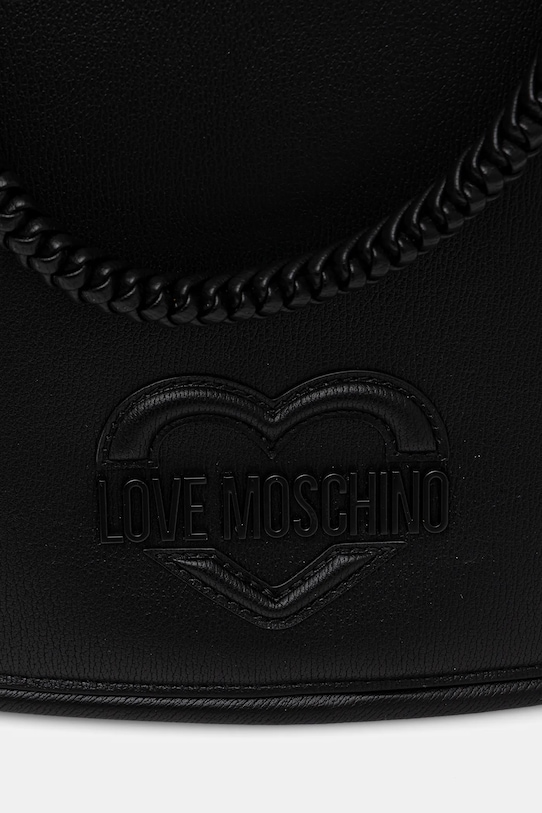 Love Moschino torebka JC4099PP1OLL0000 czarny