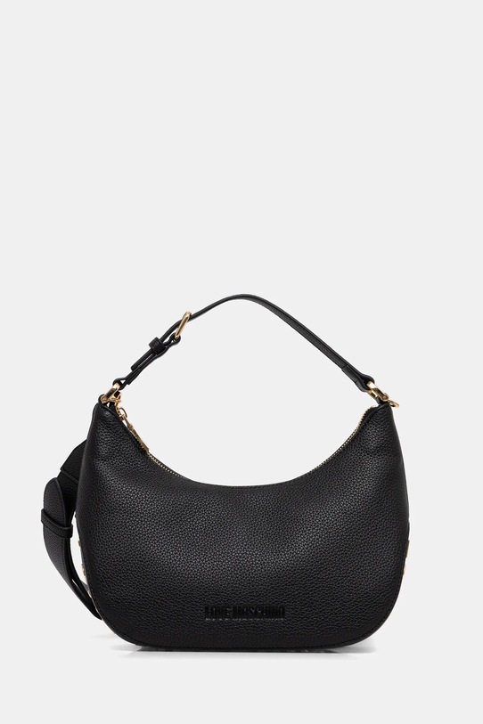 Love Moschino torebka nie mieści A4 czarny JC4018PP1OLT0000