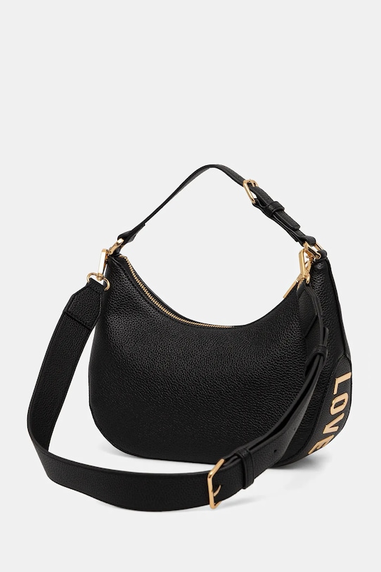 Akcesoria Love Moschino torebka JC4018PP1OLT0000 czarny