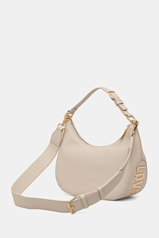 Akcesoria Love Moschino torebka JC4018PP1OLT0110 beżowy