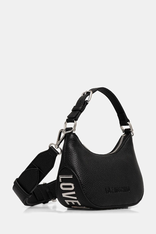 Love Moschino torebka JC4019PP1OLT000B czarny SS26